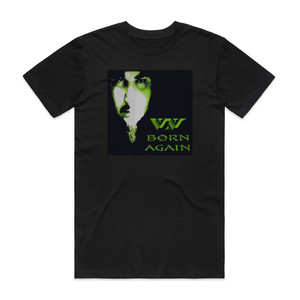 wumpscut Born Again Album Cover T-Shirt Black wumpscut Born Again Album Cover T-Shirt Black