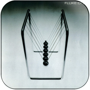 Fluke Oto Album Cover Sticker