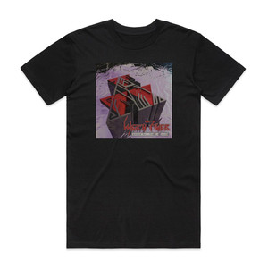 Watchtower Demonstrations In Chaos Album Cover T-Shirt Black Watchtower Demonstrations In Chaos Album Cover T-Shirt Black