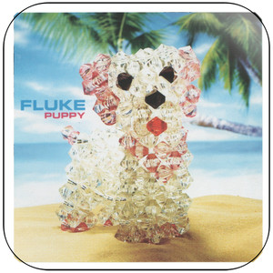 Fluke Puppy Album Cover Sticker