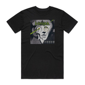 Winger Winger Album Cover T-Shirt Black Winger Winger Album Cover T-Shirt Black