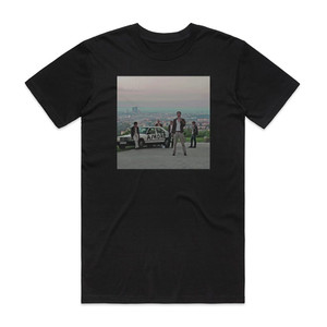 Wanda Amore Album Cover T-Shirt Black Wanda Amore Album Cover T-Shirt Black