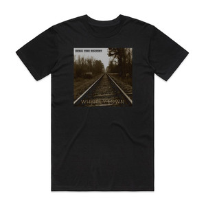 Whiskeytown Rural Free Delivery Album Cover T-Shirt Black Whiskeytown Rural Free Delivery Album Cover T-Shirt Black
