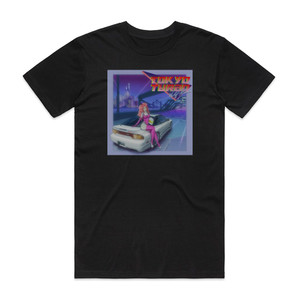 Wolf and Raven Tokyo Turbo Album Cover T-Shirt Black Wolf and Raven Tokyo Turbo Album Cover T-Shirt Black