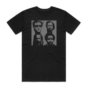 Wooden Shjips Dos Album Cover T-Shirt Black