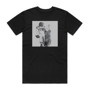 WHY_ Dumb Hummer Pick Fights Album Cover T-Shirt Black WHY_ Dumb Hummer Pick Fights Album Cover T-Shirt Black