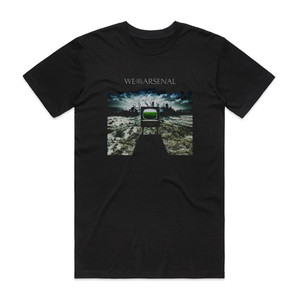 We Are the Arsenal They Worshipped The Trees Album Cover T-Shirt Black We Are the Arsenal They Worshipped The Trees Album Cover T-Shirt Black