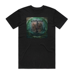 Withered Grief Relic Album Cover T-Shirt Black Withered Grief Relic Album Cover T-Shirt Black