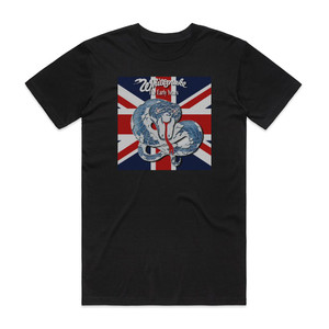 Whitesnake The Early Years Album Cover T-Shirt Black Whitesnake The Early Years Album Cover T-Shirt Black