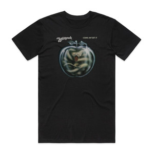 Whitesnake Come An Get It 1 Album Cover T-Shirt Black