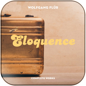Wolfgang Flur Eloquence Complete Works Album Cover Sticker