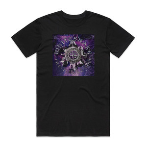 Whitesnake The Purple Tour Album Cover T-Shirt Black Whitesnake The Purple Tour Album Cover T-Shirt Black