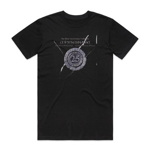 Whitesnake The Silver Anniversary Collection Album Cover T-Shirt Black