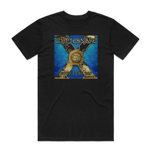 Whitesnake Good To Be Bad Album Cover T-Shirt Black Whitesnake Good To Be Bad Album Cover T-Shirt Black