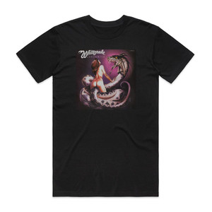 Whitesnake Lovehunter Album Cover T-Shirt Black Whitesnake Lovehunter Album Cover T-Shirt Black