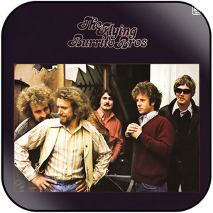 The Flying Burrito Brothers The Flying Burrito Brothers Album Cover Sticker The Flying Burrito Brothers The Flying Burrito Brothers Album Cover Sticker