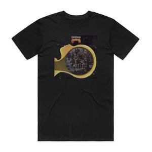 Wigwam Being Album Cover T-Shirt Black Wigwam Being Album Cover T-Shirt Black