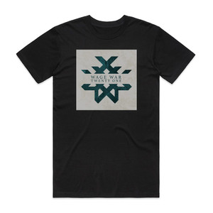 Wage War Twenty One Album Cover T-Shirt Black Wage War Twenty One Album Cover T-Shirt Black