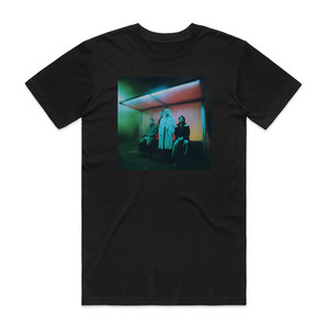 Wolf Alice Blue Weekend Album Cover T-Shirt Black Wolf Alice Blue Weekend Album Cover T-Shirt Black