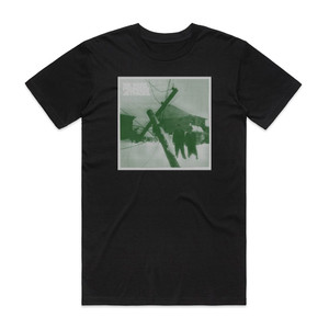 We Were Promised Jetpacks The Last Place Youll Look Album Cover T-Shirt Black