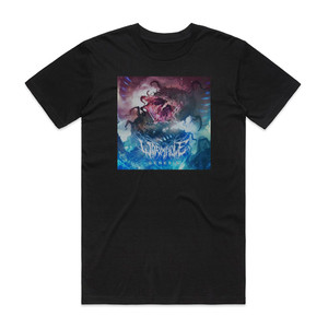 Wormhole Genesis Album Cover T-Shirt Black Wormhole Genesis Album Cover T-Shirt Black