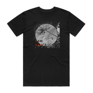 When Waves Collide Lawrence Piano Variation Album Cover T-Shirt Black When Waves Collide Lawrence Piano Variation Album Cover T-Shirt Black