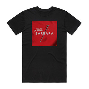 We Are Scientists Barbara 1 Album Cover T-Shirt Black We Are Scientists Barbara 1 Album Cover T-Shirt Black