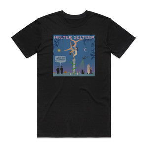 We Are Scientists Helter Seltzer Album Cover T-Shirt Black We Are Scientists Helter Seltzer Album Cover T-Shirt Black