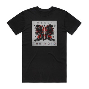 Weesp The Void Album Cover T-Shirt Black Weesp The Void Album Cover T-Shirt Black