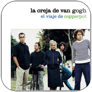 La Oreja de Van Gogh El Viaje De Copperpot Album Cover Sticker