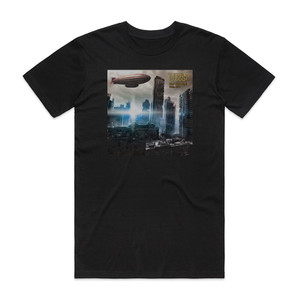 Weesp Our Own Gale Album Cover T-Shirt Black Weesp Our Own Gale Album Cover T-Shirt Black