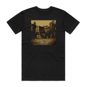 Whiskey Myers Road Of Life Album Cover T-Shirt Black Whiskey Myers Road Of Life Album Cover T-Shirt Black