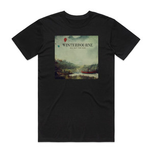 Winterbourne All But The Sun Album Cover T-Shirt Black Winterbourne All But The Sun Album Cover T-Shirt Black