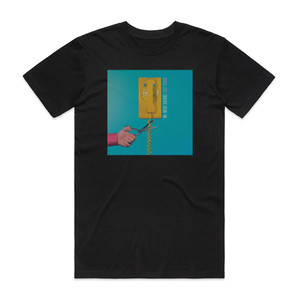 We Were Sharks Lost Touch Album Cover T-Shirt Black We Were Sharks Lost Touch Album Cover T-Shirt Black