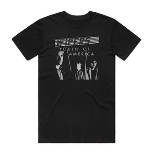 Wipers Youth Of America Album Cover T-Shirt Black Wipers Youth Of America Album Cover T-Shirt Black