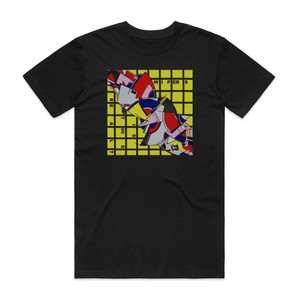 Wipers Is This Real Album Cover T-Shirt Black Wipers Is This Real Album Cover T-Shirt Black