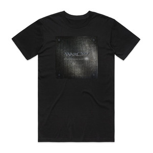 WarCry Directo A La Luz Album Cover T-Shirt Black WarCry Directo A La Luz Album Cover T-Shirt Black