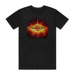 WarCry Alfa Album Cover T-Shirt Black WarCry Alfa Album Cover T-Shirt Black