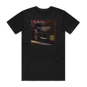 Warren Ellis This Train I Ride Album Cover T-Shirt Black Warren Ellis This Train I Ride Album Cover T-Shirt Black