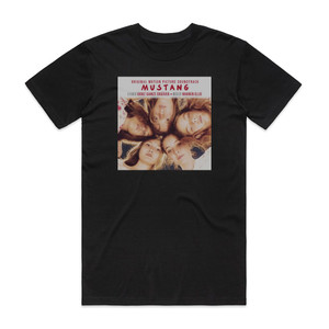 Warren Ellis Mustang Ost Album Cover T-Shirt Black Warren Ellis Mustang Ost Album Cover T-Shirt Black