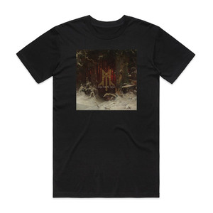 Wolcensmen Songs From The Fyrgen Album Cover T-Shirt Black Wolcensmen Songs From The Fyrgen Album Cover T-Shirt Black