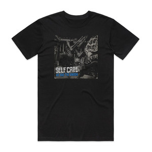We Are the Union Self Care Album Cover T-Shirt Black We Are the Union Self Care Album Cover T-Shirt Black