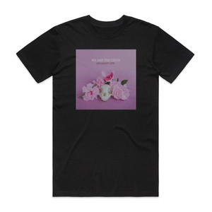 We Are the Union Ordinary Life Album Cover T-Shirt Black We Are the Union Ordinary Life Album Cover T-Shirt Black