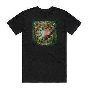 We Are the Union You Cant Hide The Sun Album Cover T-Shirt Black We Are the Union You Cant Hide The Sun Album Cover T-Shirt Black