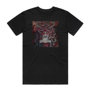 Within Destruction Carnage Album Cover T-Shirt Black