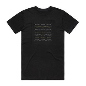 Wolves At The Gate Reprise Album Cover T-Shirt Black Wolves At The Gate Reprise Album Cover T-Shirt Black