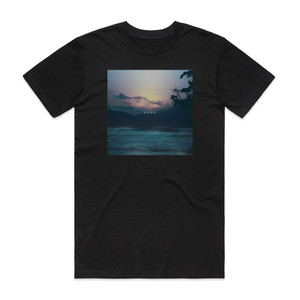 Wolves At The Gate Dawn Album Cover T-Shirt Black Wolves At The Gate Dawn Album Cover T-Shirt Black