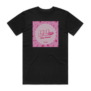 Weeekly 7Days Tension Album Cover T-Shirt Black Weeekly 7Days Tension Album Cover T-Shirt Black