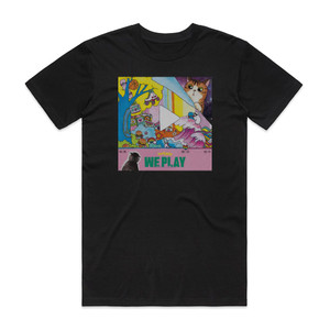 Weeekly We Play Album Cover T-Shirt Black Weeekly We Play Album Cover T-Shirt Black