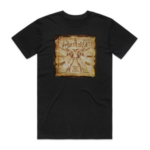 Wurdalak Como Si No Hubiese Un Maana Album Cover T-Shirt Black Wurdalak Como Si No Hubiese Un Maana Album Cover T-Shirt Black